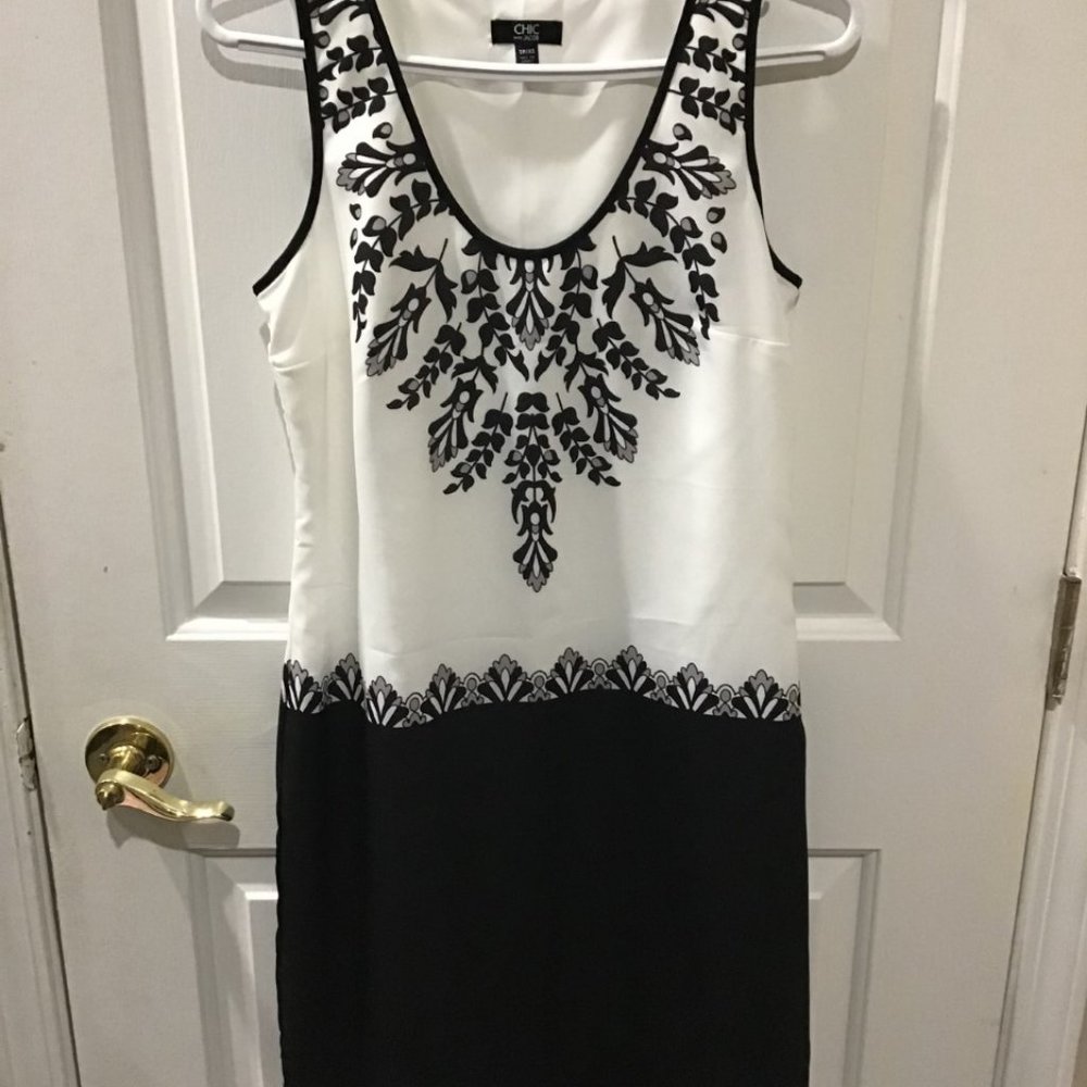 Black and White dress